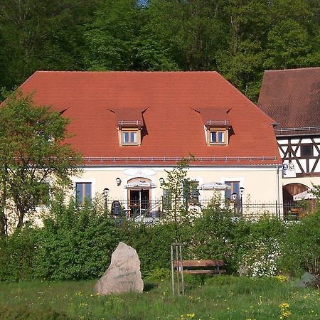 Hotel Alter Pfarrhof Wernberg-Köblitz Exterior foto