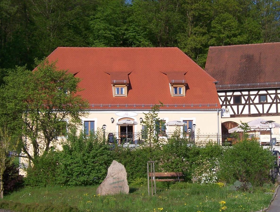 Hotel Alter Pfarrhof Wernberg-Köblitz Exterior foto