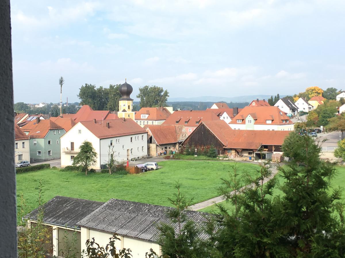 Hotel Alter Pfarrhof Wernberg-Köblitz Exterior foto